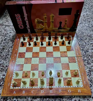 Chess Board Wooden