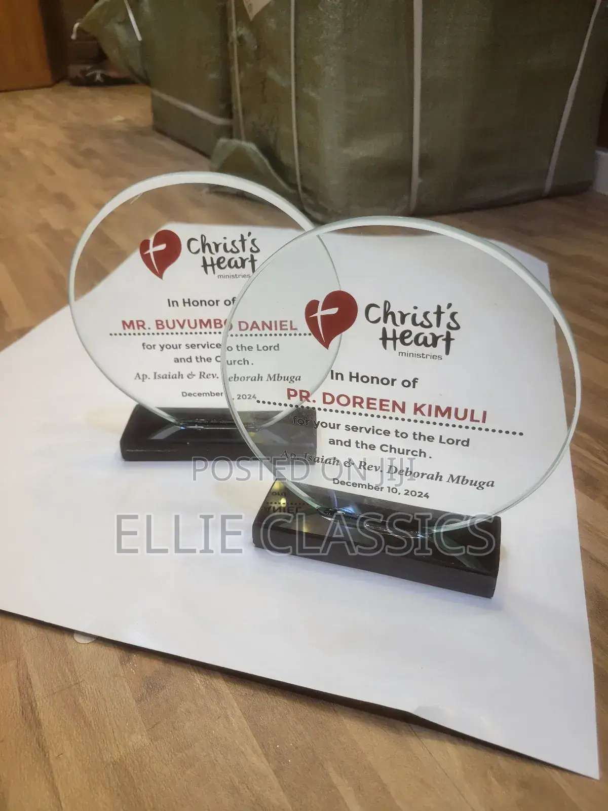 Glass Award