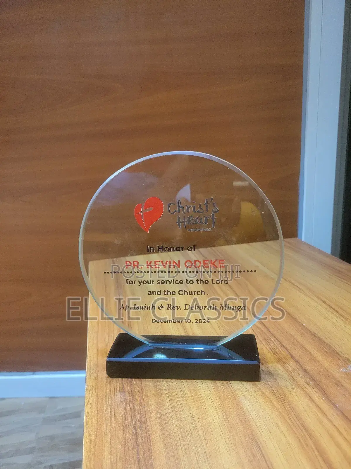 Glass Award