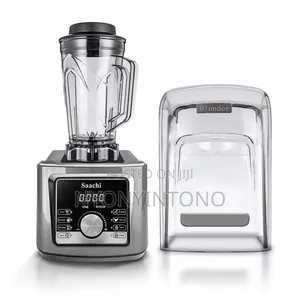 Saachi 4L Sound Proof Heavy-Duty Blender