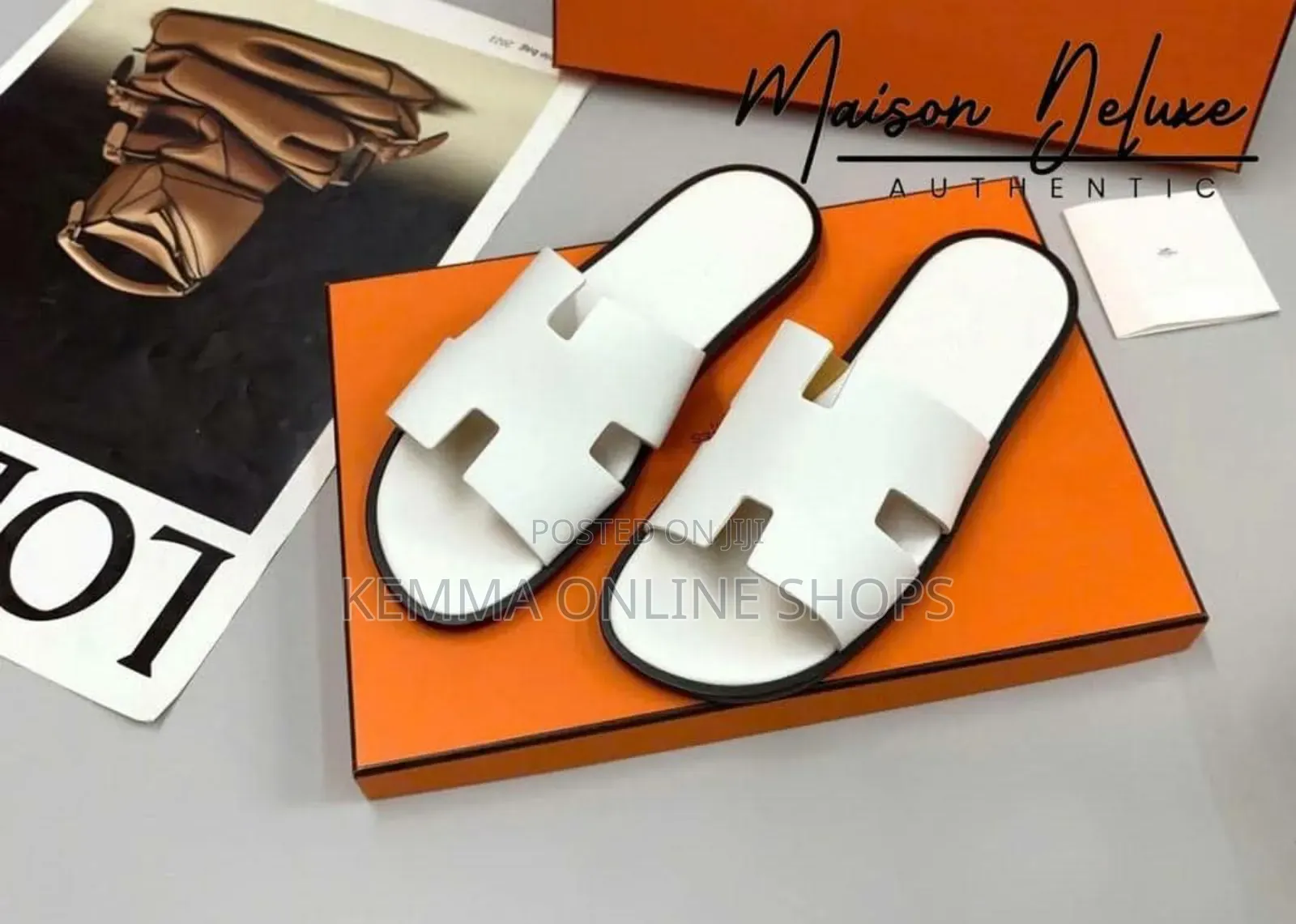 Slip on Strap Sandals