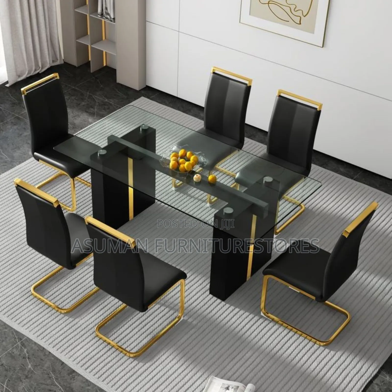 Luxury Metallic Dinning Table Call Us On