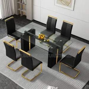 Luxury Metallic Dinning Table Call Us On