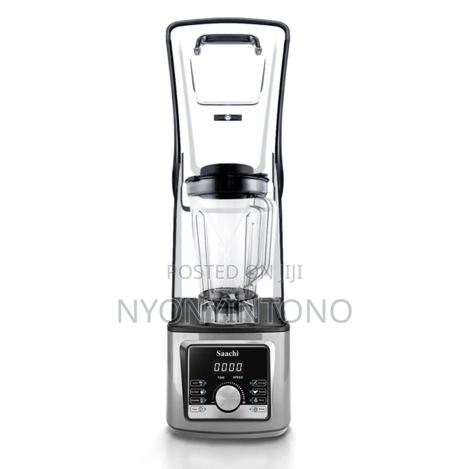 Sound Proof Heavy-Duty Nutrition Saachi Blender