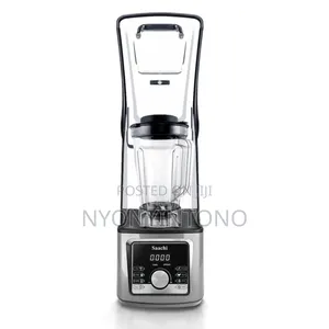Sound Proof Heavy-Duty Nutrition Saachi Blender