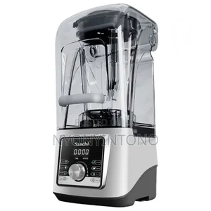 Saachi Sound Proof Heavy-Duty Blender With 1yr Warrantee