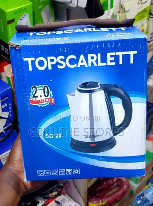 Topscarlet Electric Kettle/ Pacolator