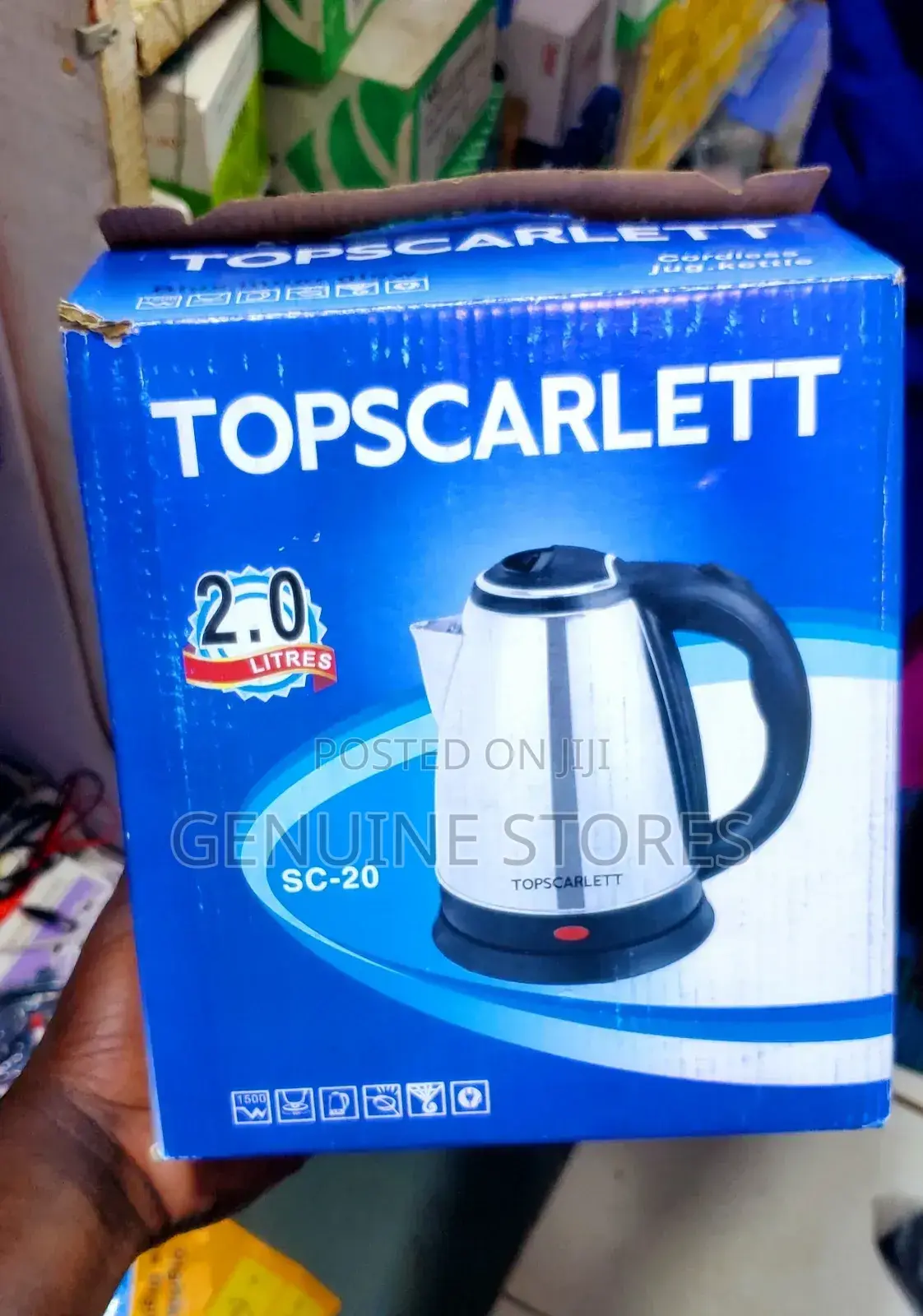 Topscarlet Electric Kettle/ Pacolator