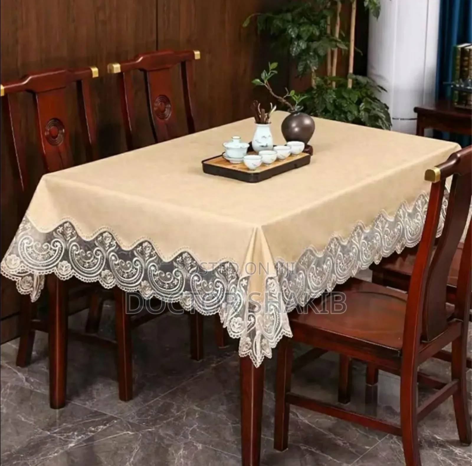 Original Leather Tablecloth