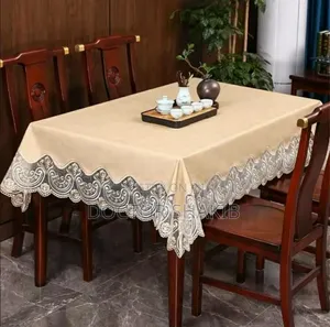 Original Leather Tablecloth