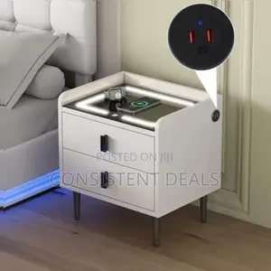 Smart Bedside Table