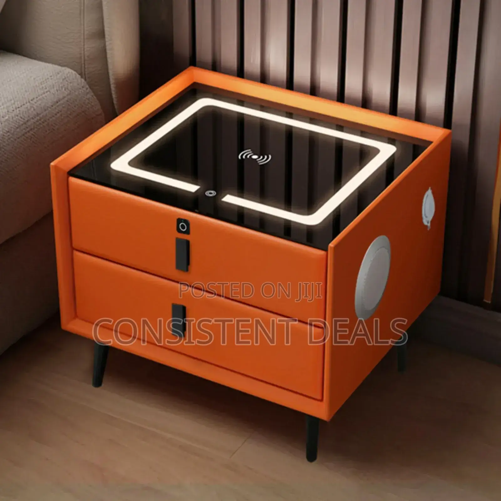 Smart Bedside Modern Table