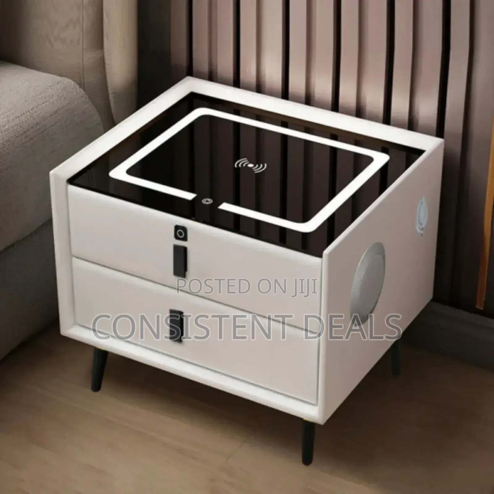 Smart Bedside Modern Table