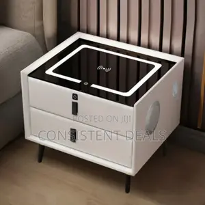 Smart Bedside Modern Table