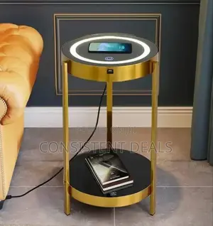Smart Led Sofa Side Table