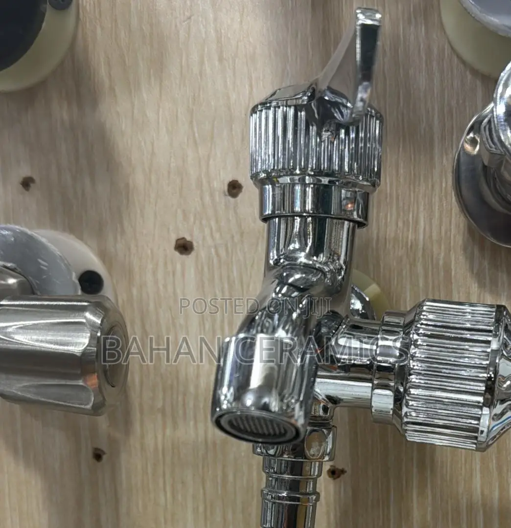 Shower Tap With Shower Stick.