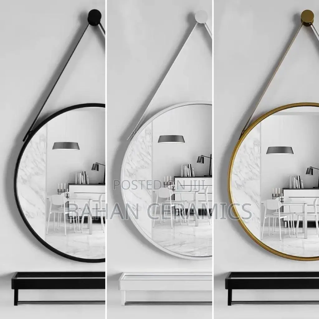 Mirrors Square and Round