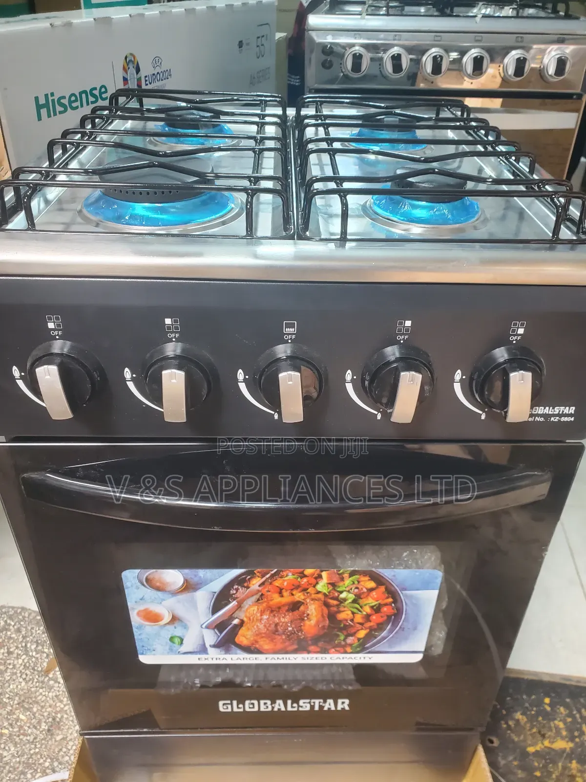 Globalstar Full Gas Cooker