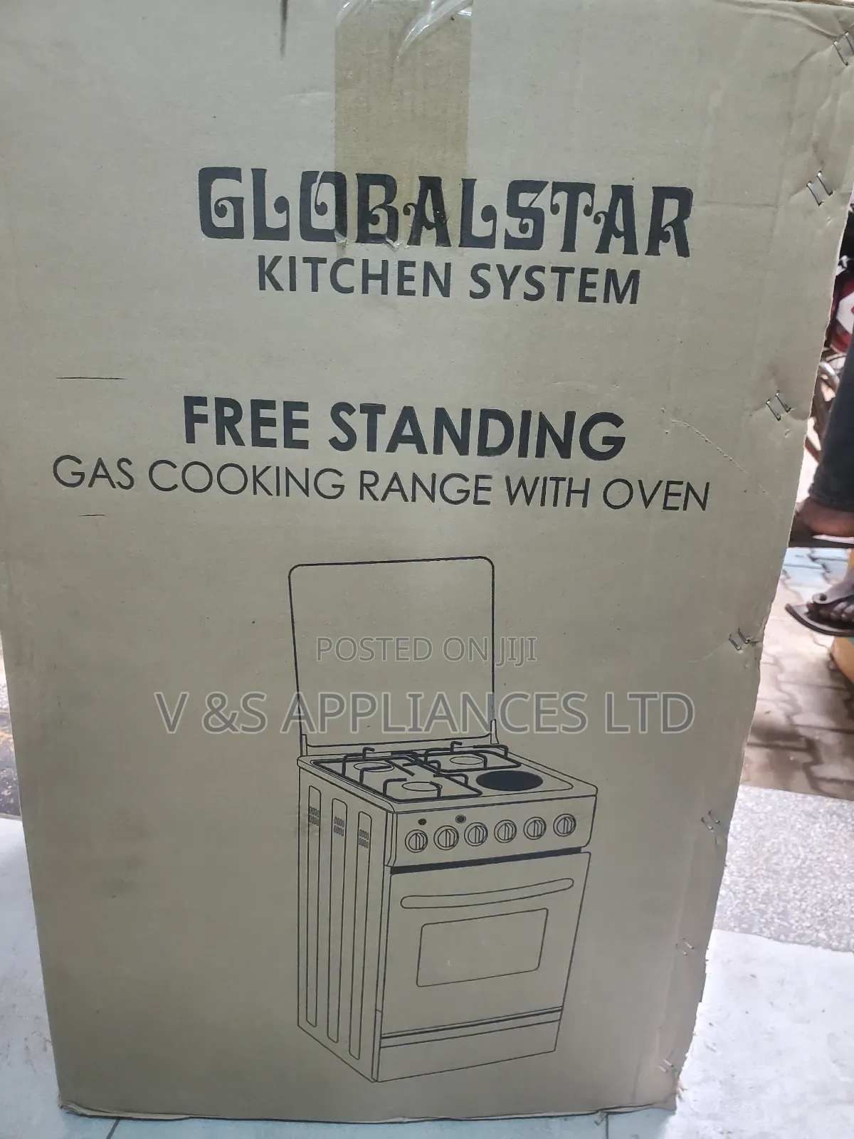Globalstar Full Gas Cooker