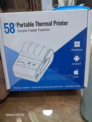 Portable Thermal Printer / Mobile Printer