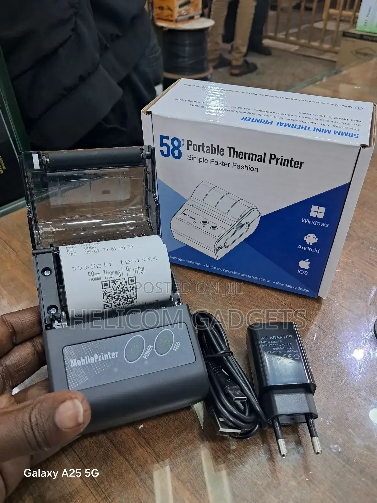 Portable Thermal Printer / Mobile Printer