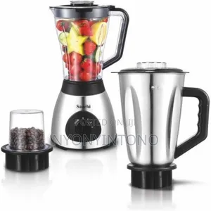 Saachi 3-in-1 Heavy Duty Blender With 1yr Warrantee