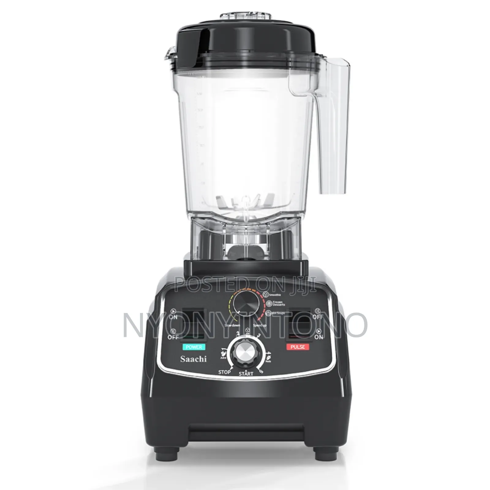 Saachi Heavy-Duty 2l Powerful Smoothie Blender