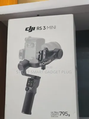 DJI Rs 3 Mini. Camera Gimbal