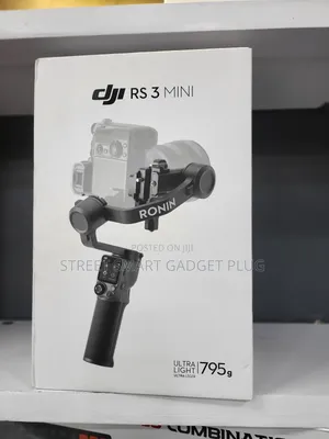 DJI Rs 3 Mini. Camera Gimbal