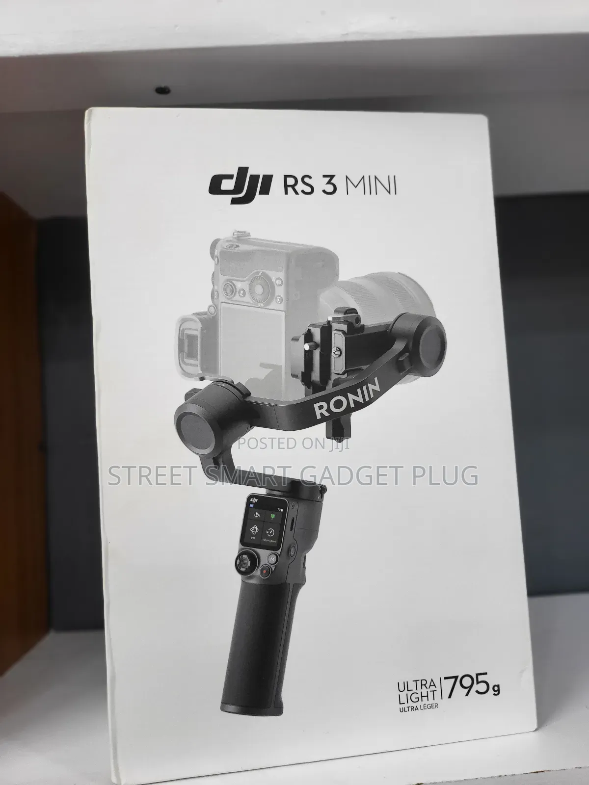 DJI Rs 3 Mini. Camera Gimbal