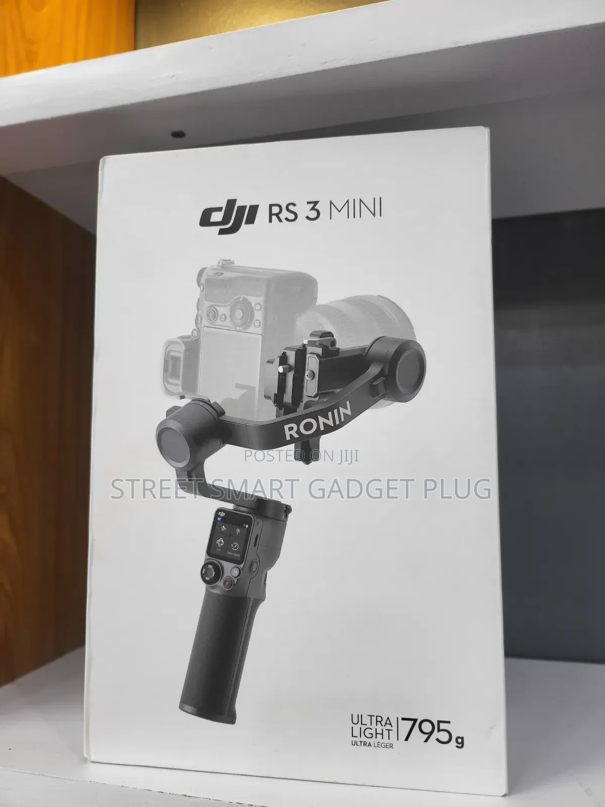DJI Rs 3 Mini. Camera Gimbal