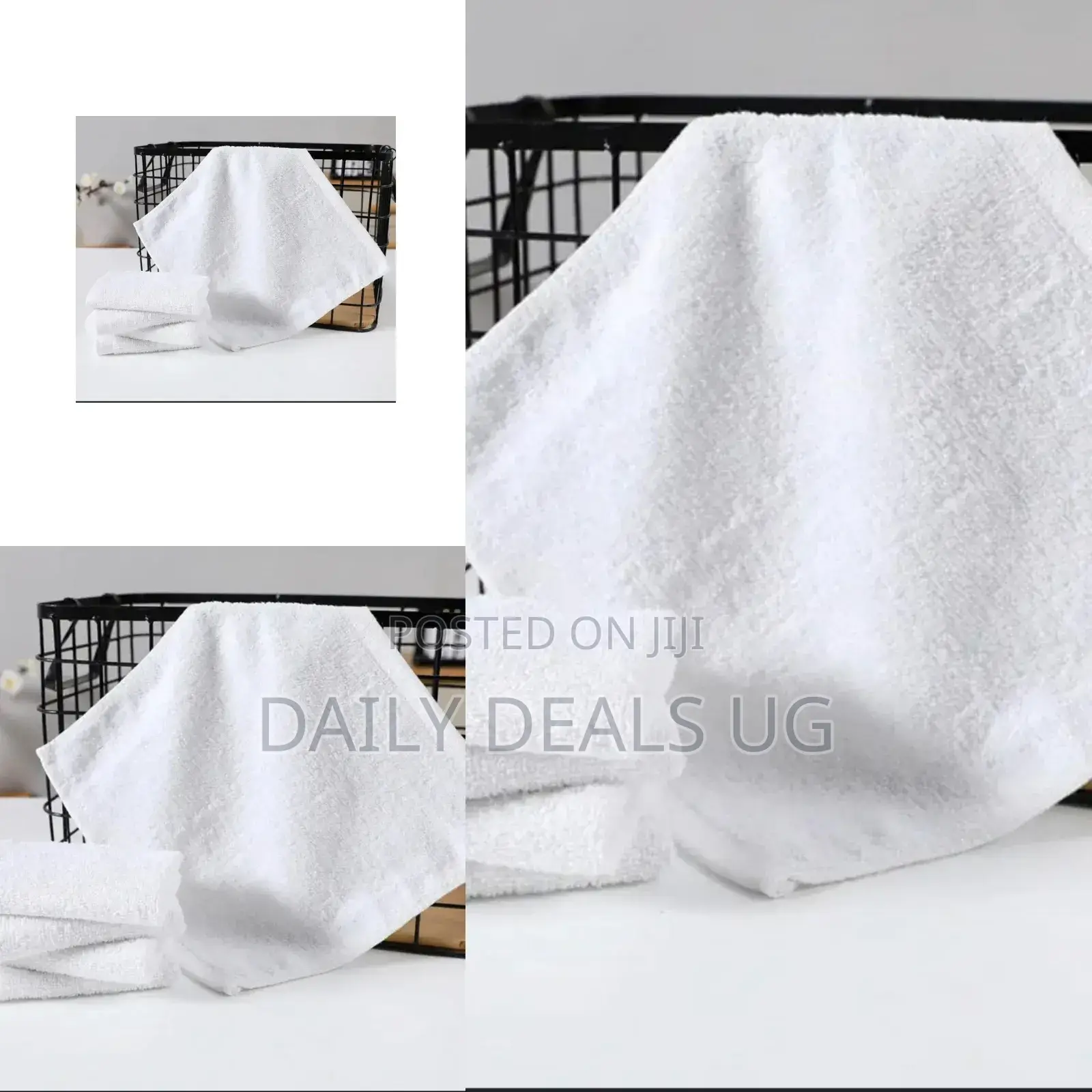 White Hand Towel