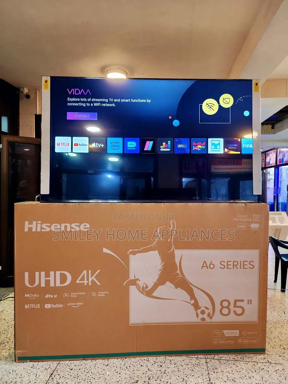 85inches Hisense A6 Series UHD 