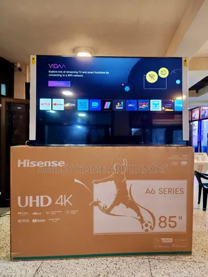 85inches Hisense A6 Series UHD 