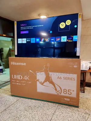 Hisense UHD4K 85inches Vidaa Tv