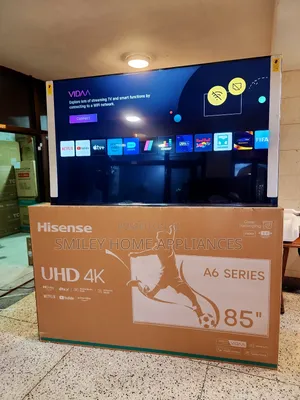 85A6N Hisense Smart Tv 85inches