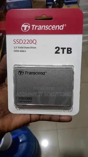 2tb 2.5inch Transcend SSD