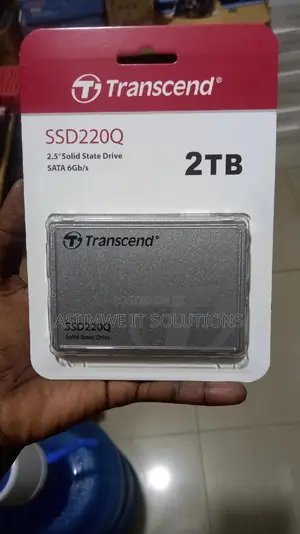 2tb 2.5inch Transcend SSD