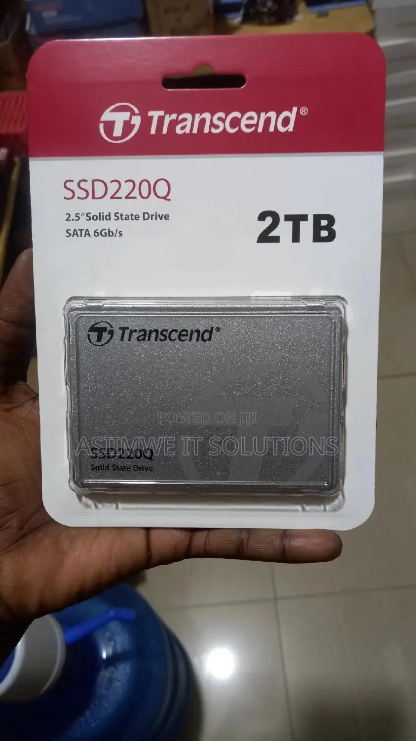 2tb 2.5inch Transcend SSD