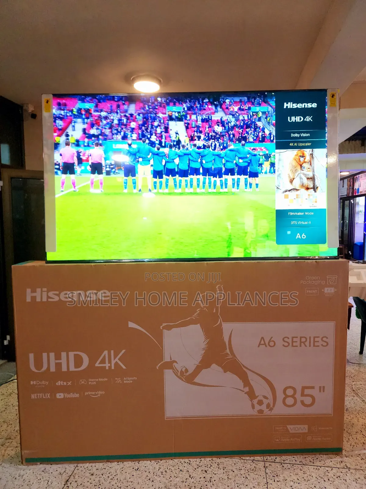 Hisense 85inches 85A6N Vidaa Smart Tv