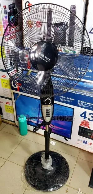 Golden Tech Stand Fan