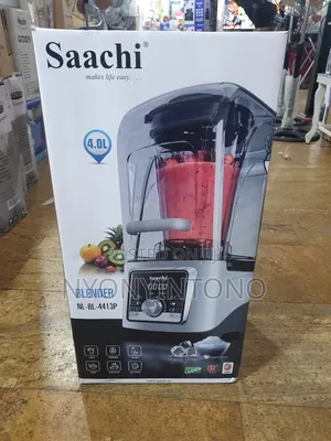 Saachi Heavy-duty Sound Proof Smoothie Blender