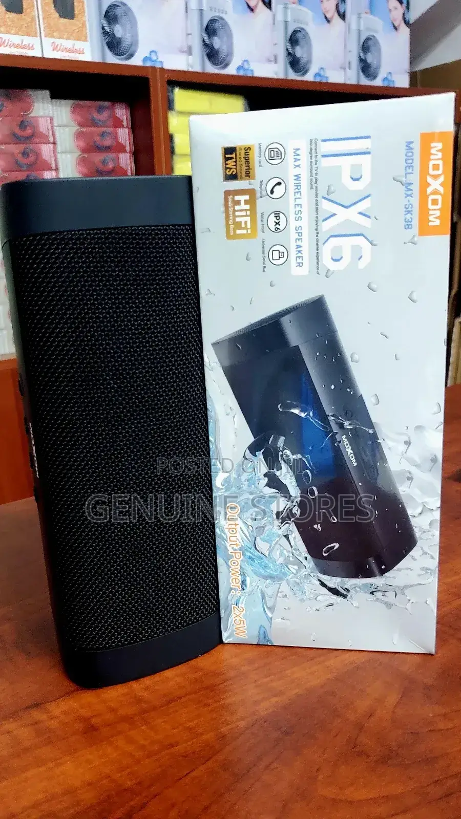 Moxom Portable Speaker /Mini