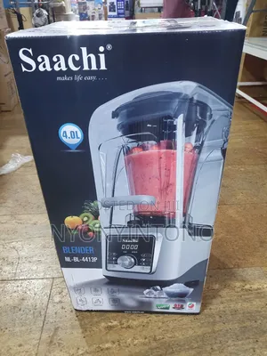 Saachi Heavy-duty Sound Proof Smoothie Blender