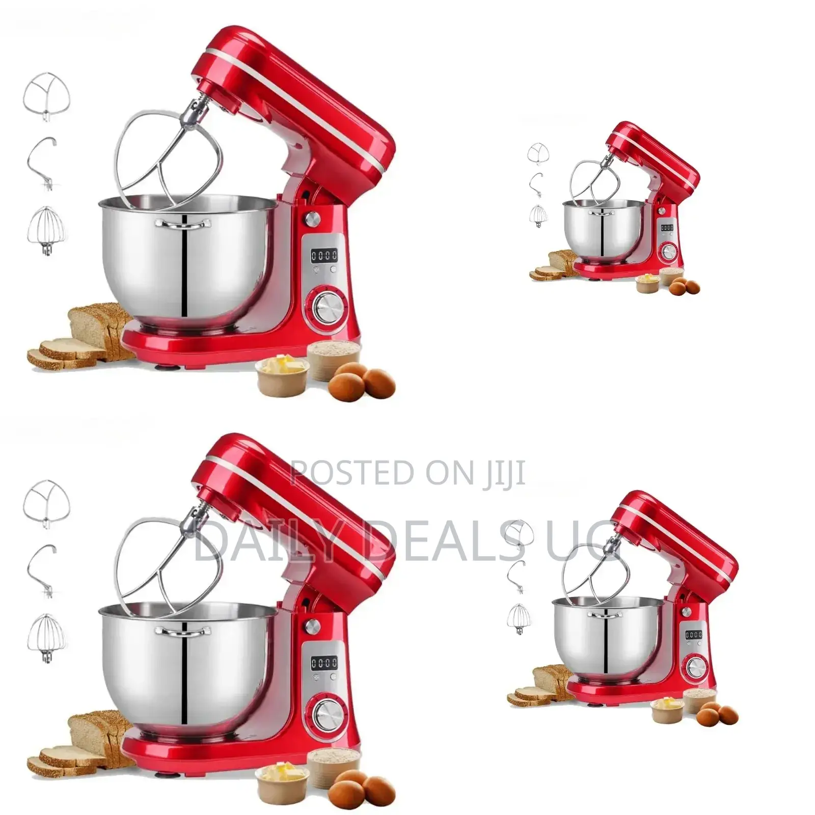 3 in 1 Commercial Stand Mixer