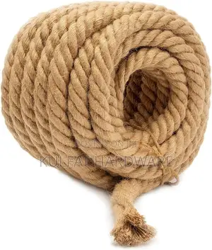 Jute Natural Fabric Rope