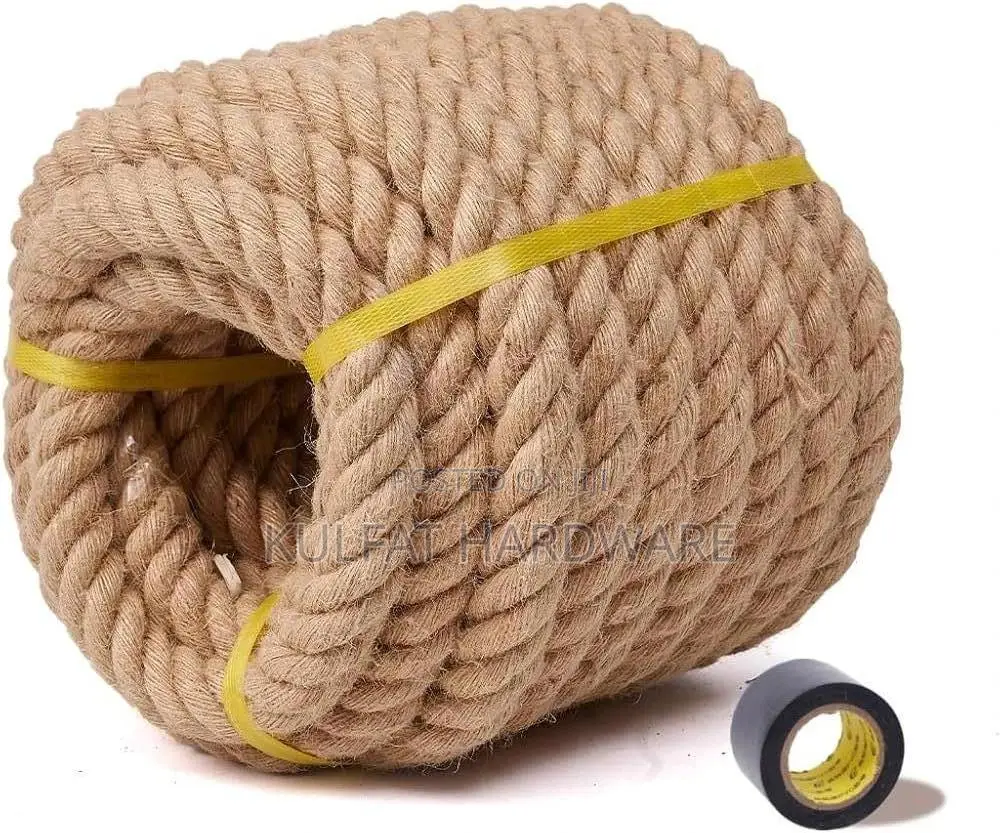 Jute Natural Fabric Rope