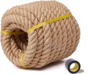 Jute Natural Fabric Rope