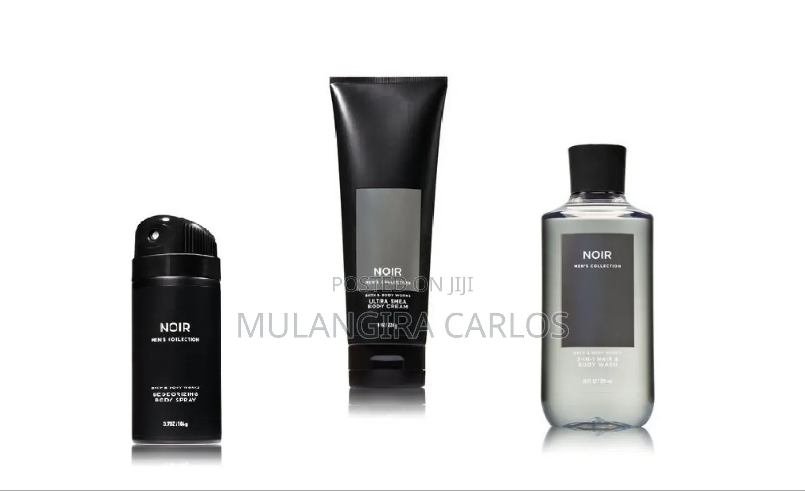 Noir for Men Gift Set