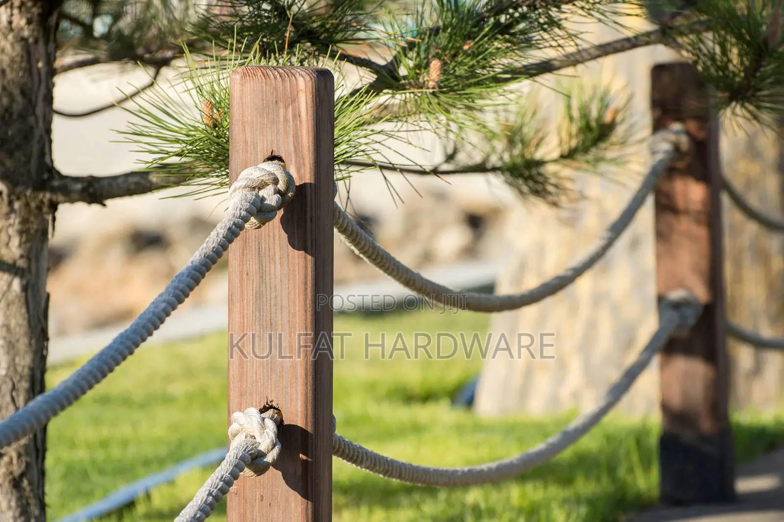 Jute Natural Fabric Rope